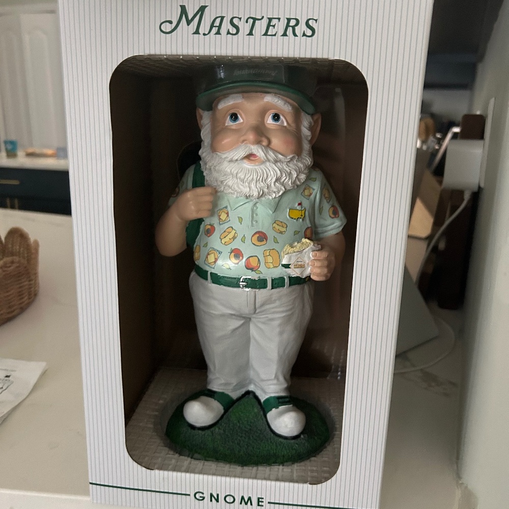2025 Masters Gnome